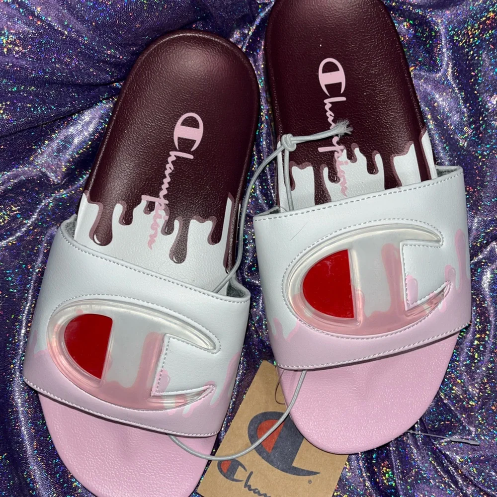 Champion IPO Drip Slides